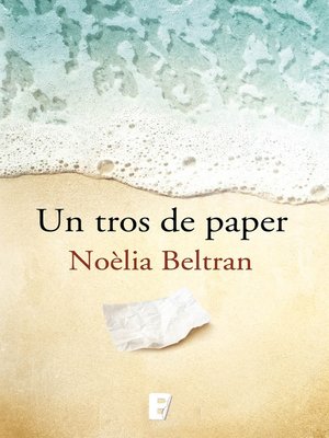 cover image of Un tros de paper